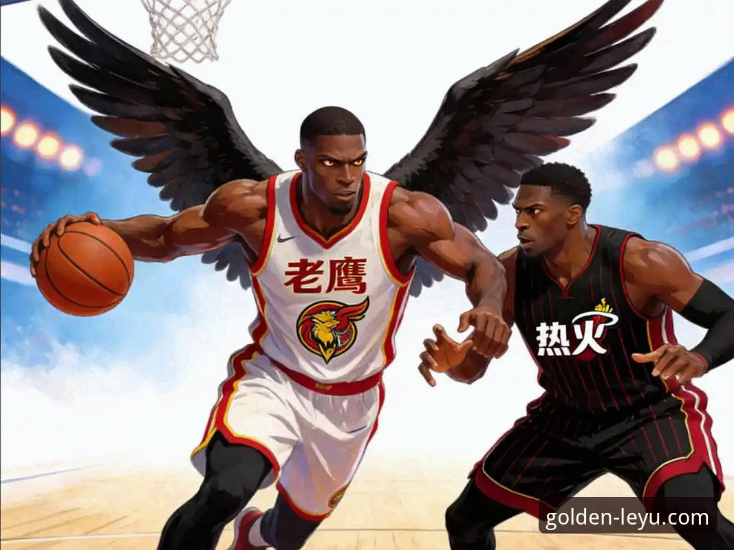 NBA季后赛尼克斯大胜老鹰：在乐鱼体育平台追踪完整赛事攻略